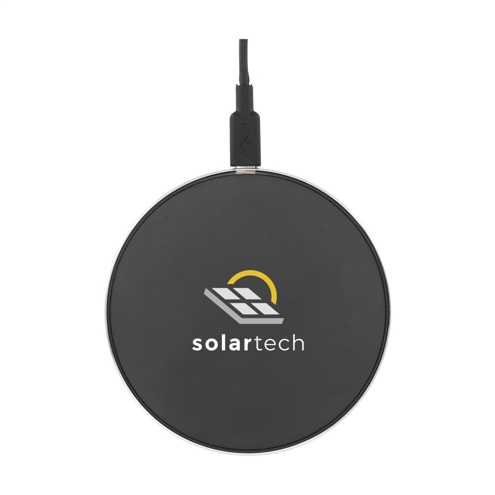 Tecco GRS Recycled Alu 15W Wireless Charger oplader