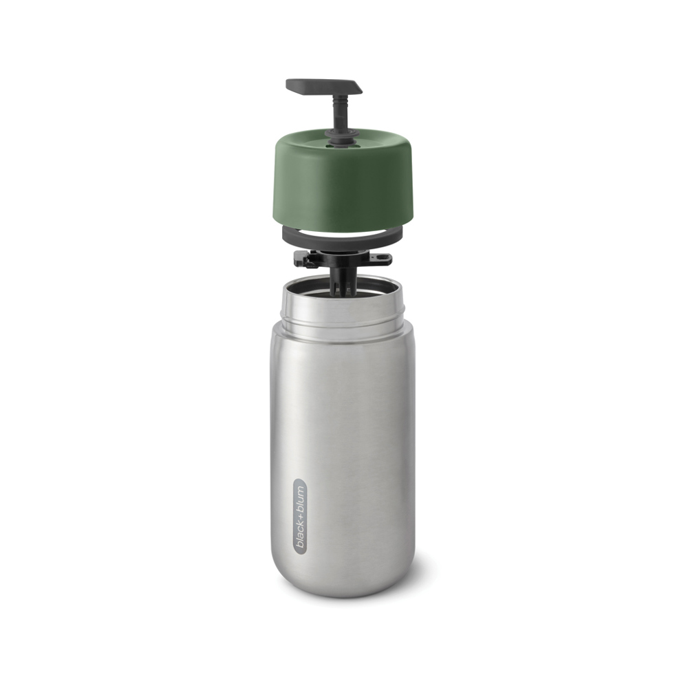 Black+Blum geisoleerde lekvrije reisbeker 340ml.