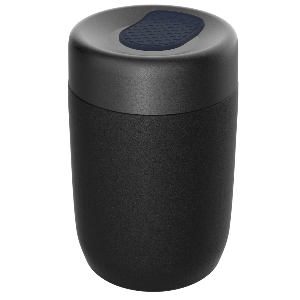Thermo lunchpot RE98-myNIZZA - zwart, navy