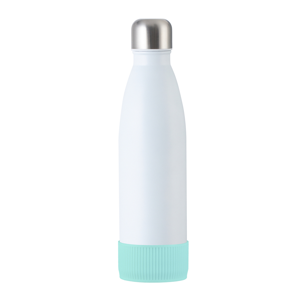 Fles RETUMBLER-myTOULON - lichtblauw, wit