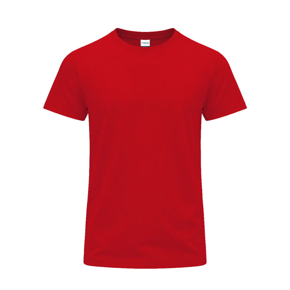 Kleuren T-Shirt Volwassene Perkins - ROJ