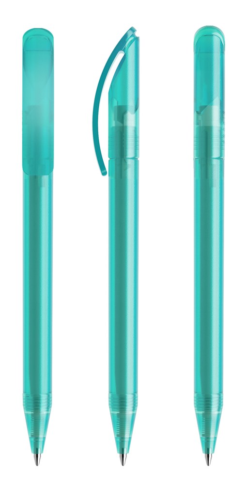 Prodir DS3TFF Frosted - Aqua frosted
