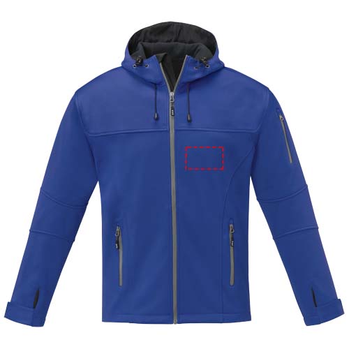 Match softshell heren jas