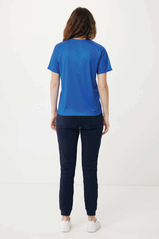 IQONIQ Tikal gerecycled polyester sneldrogend sport t-shirt