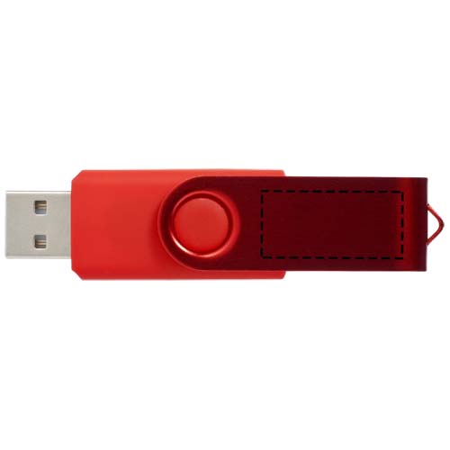 Rotate metallic USB
