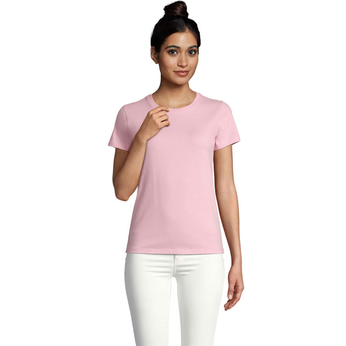IMPERIAL WOMEN - IMPERIAL DAMES T-Shirt 190g - Snoep Roze