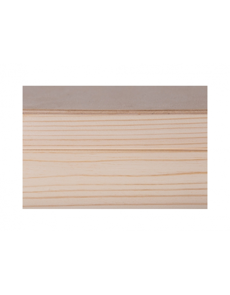 Houten kist 30x40x13 cm