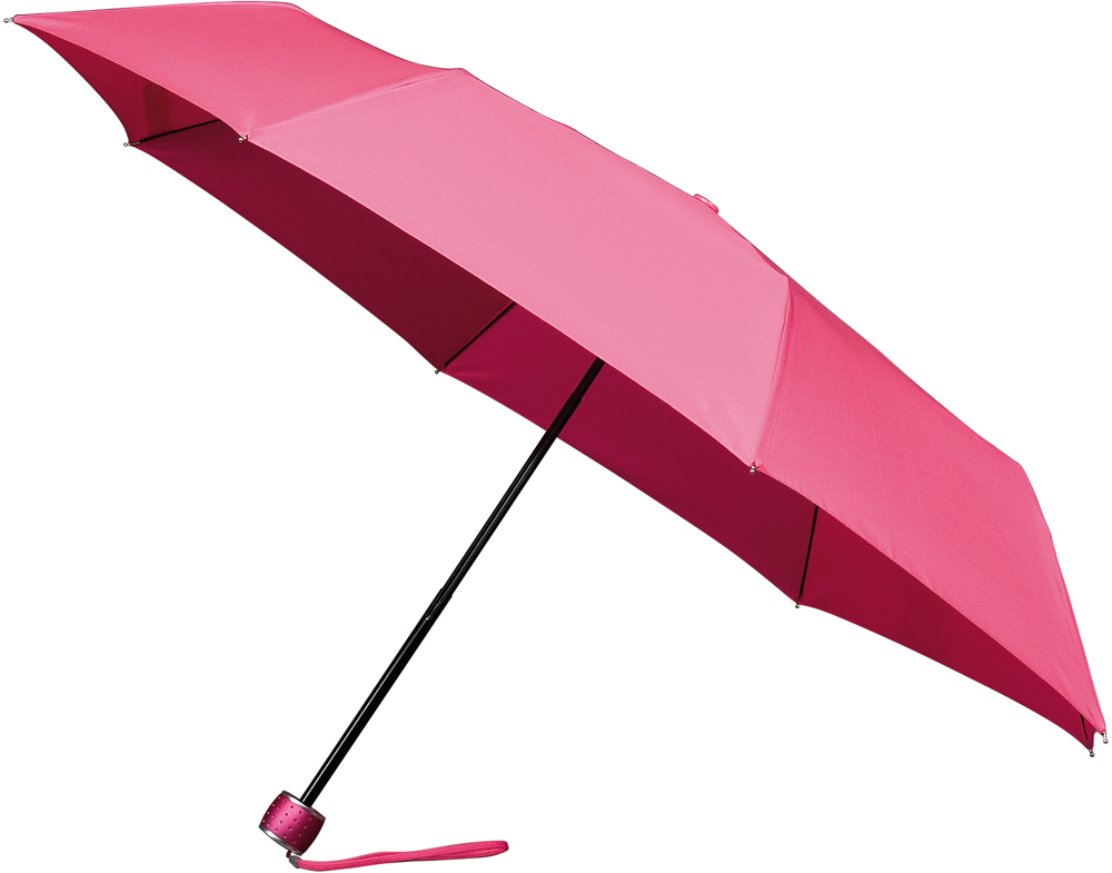 MINIMAX - Opvouwbaar - Handopening - Windproof -  100 cm - Roze (± PMS 806C)