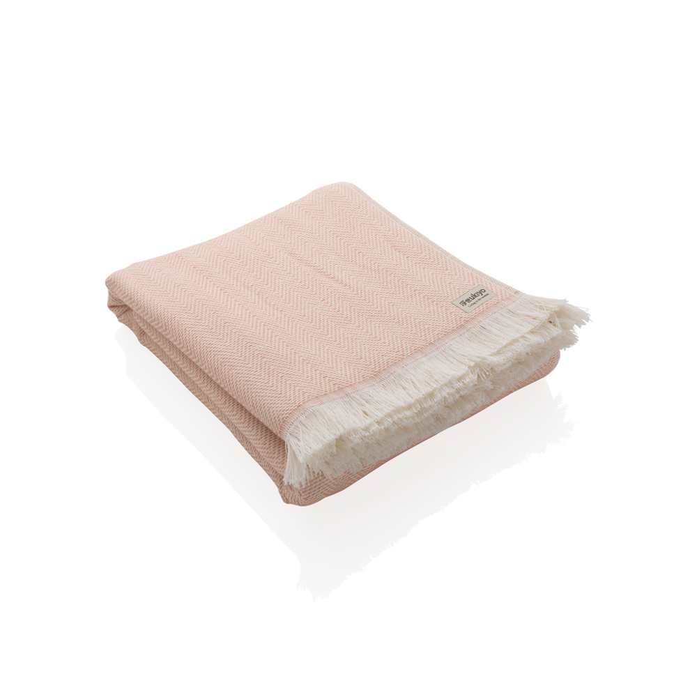 Ukiyo Hisako AWARE™ 4 Seizoenen Deken/Handdoek 100x180 - roze (± PMS 7521)