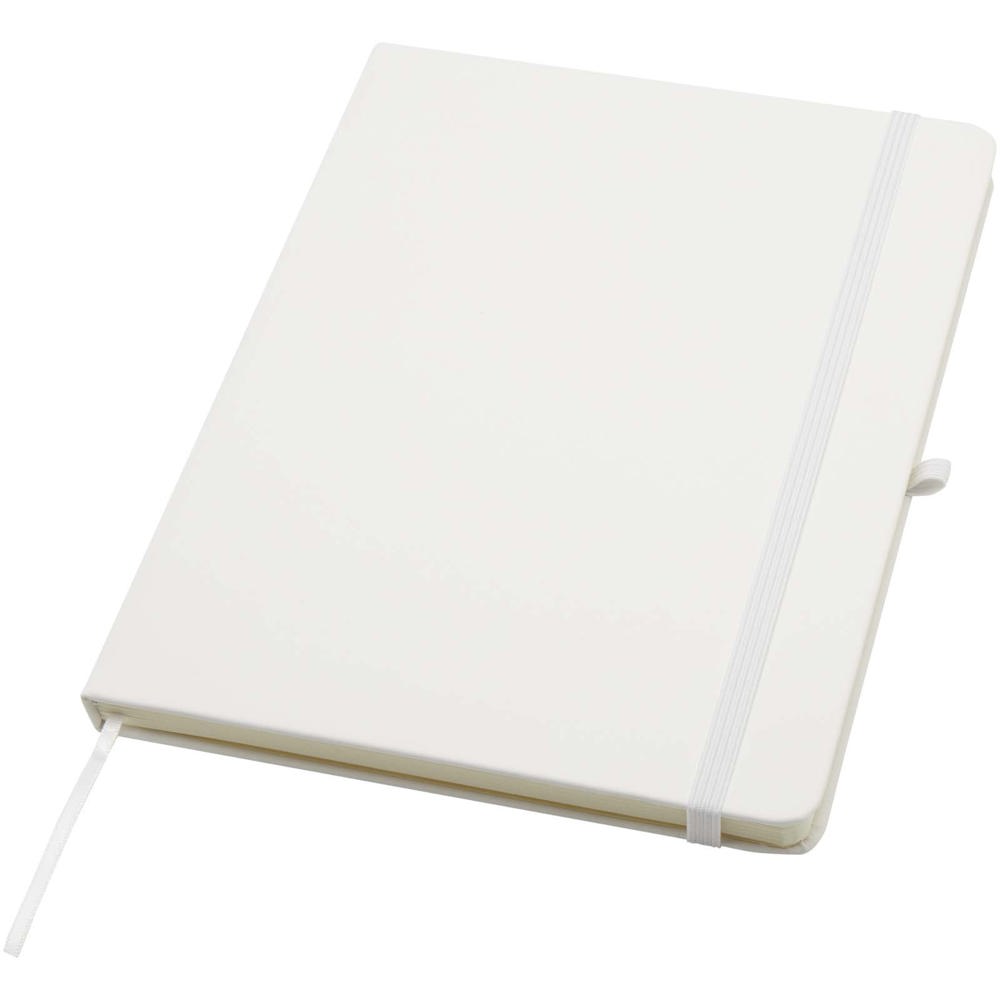 Spectrum Plus A5 notitieboek met harde kaft - Wit