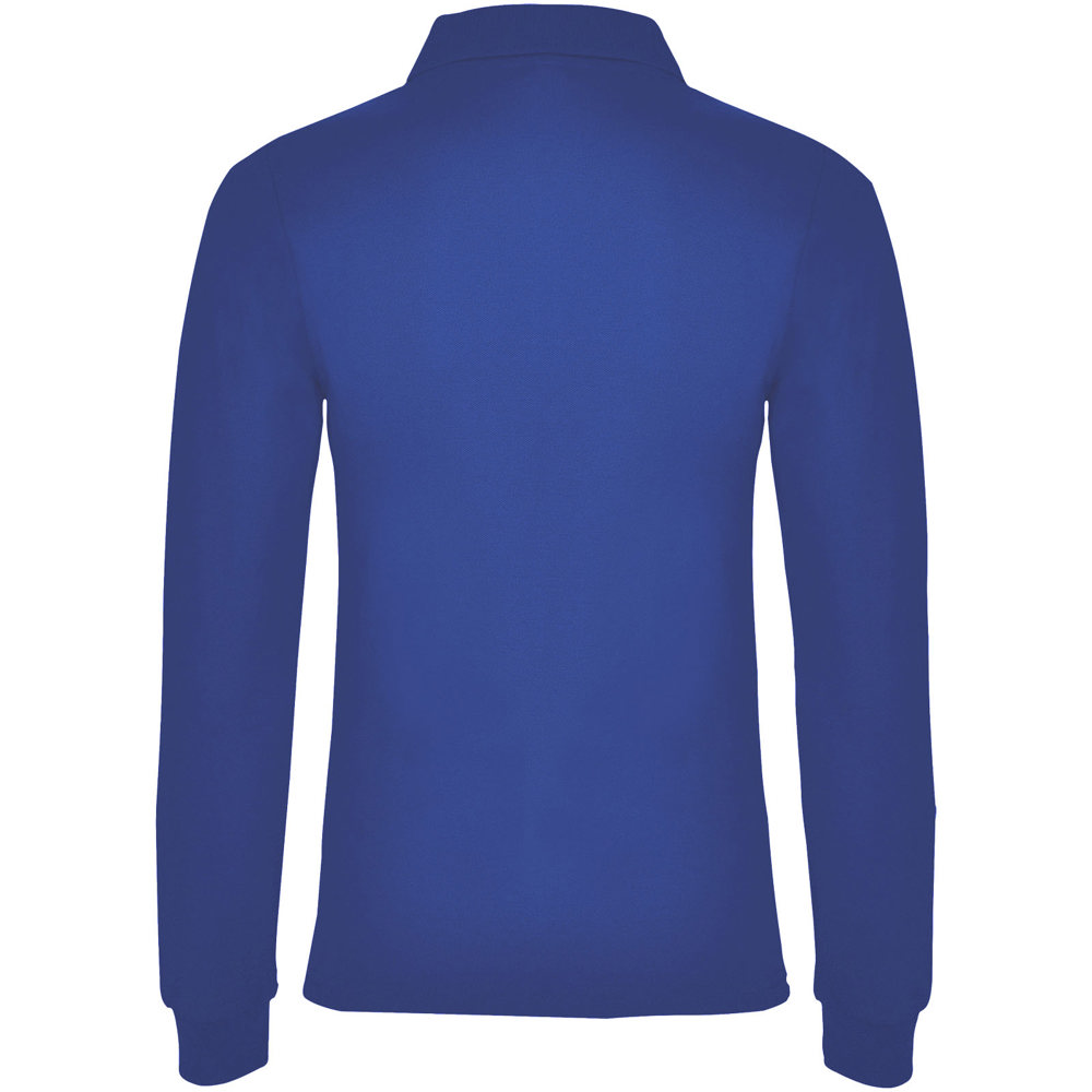 Estrella 220 g/m² damespolo met lange mouwen