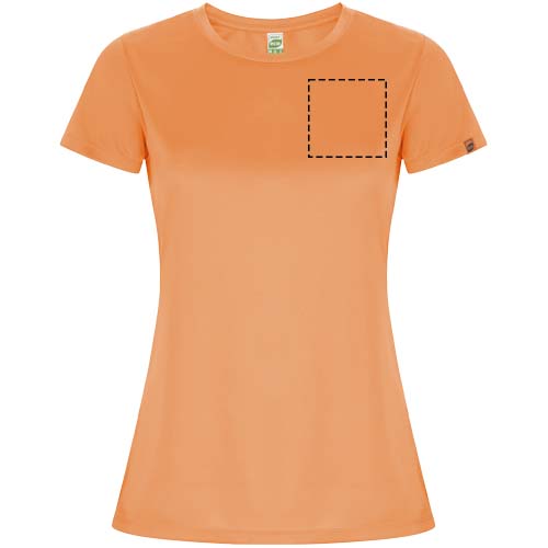 Imola 135 g/m² sportshirt met korte mouwen voor dames