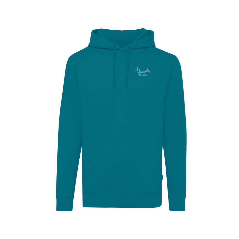 IQONIQ Jasper gerecycled katoen hoodie