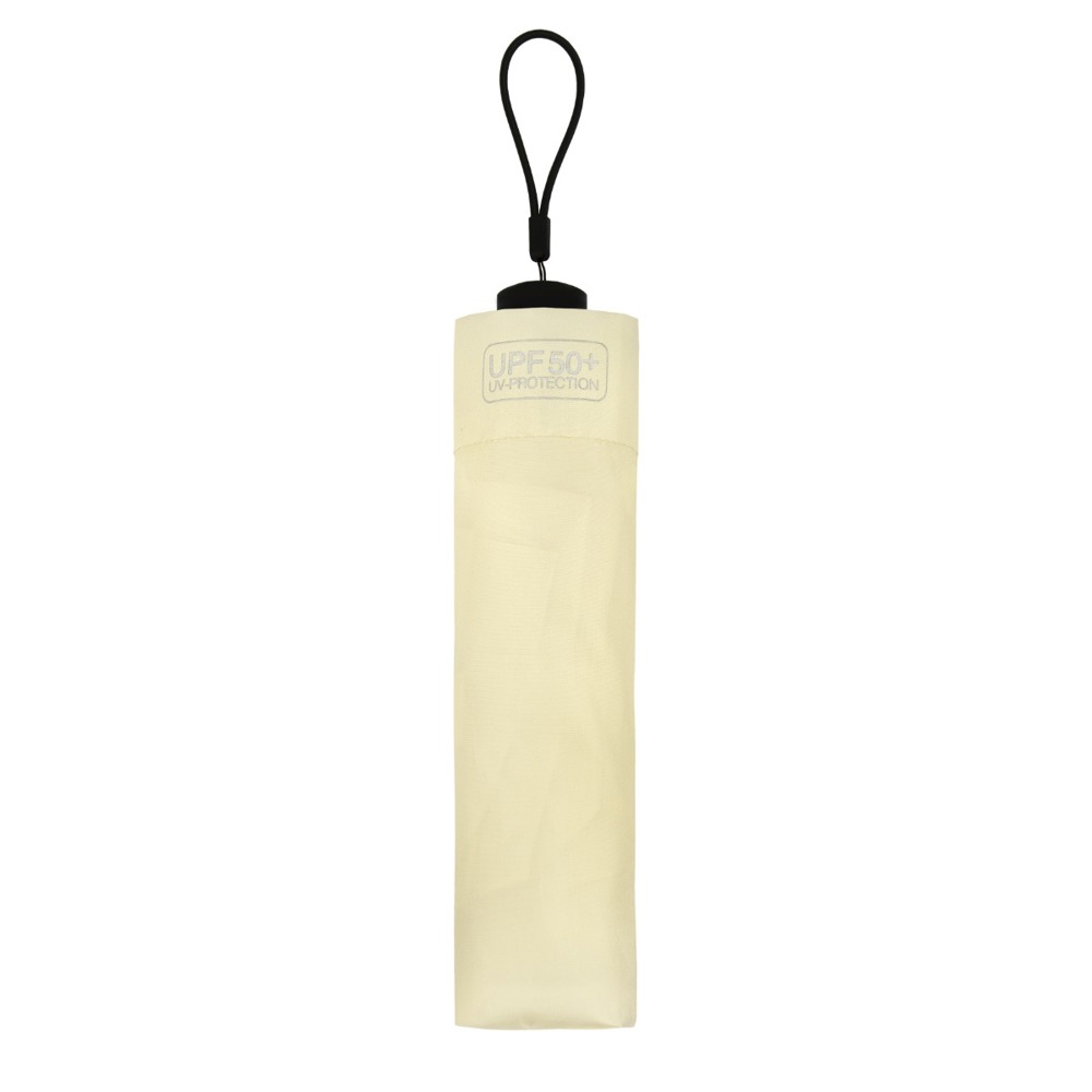 FALCONETTI - Opvouwbare zomerparaplu - Handopening - Windproof -  91 cm - Gebroken wit