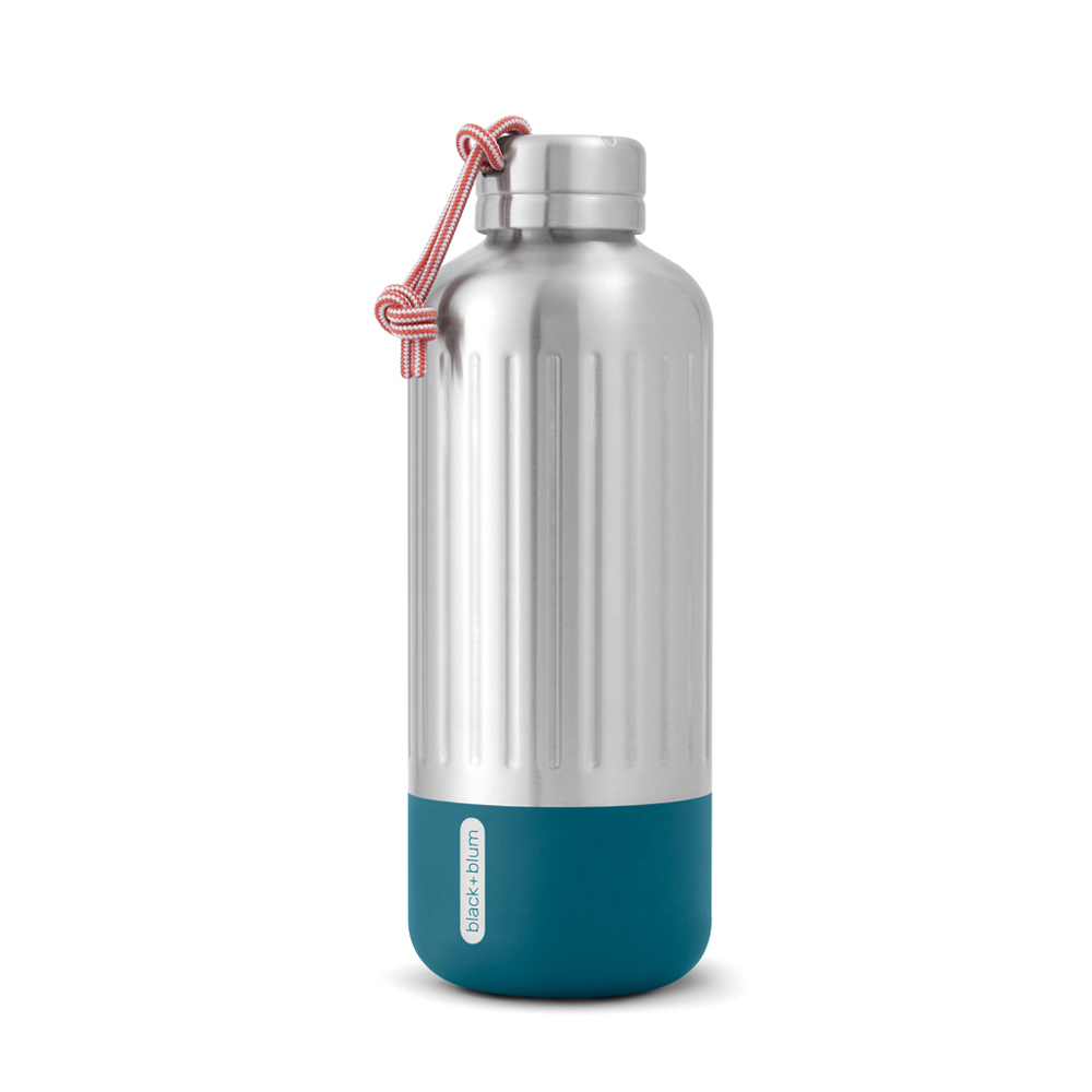 Black+Blum Explorer Isoleerfles Groot 850ml - turquoise (± PMS 315U)