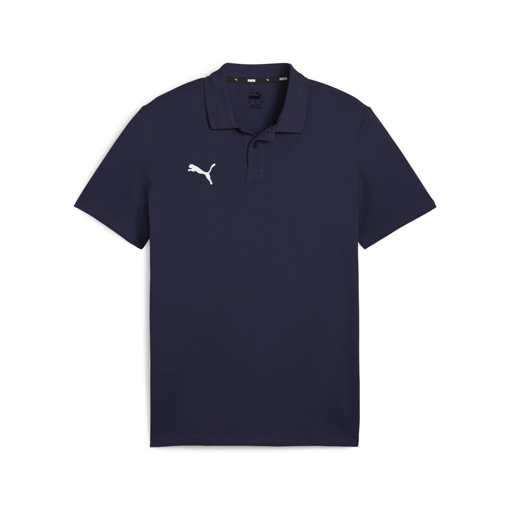 Puma TeamGOAL Casuals Polo Shirt - Puma Black