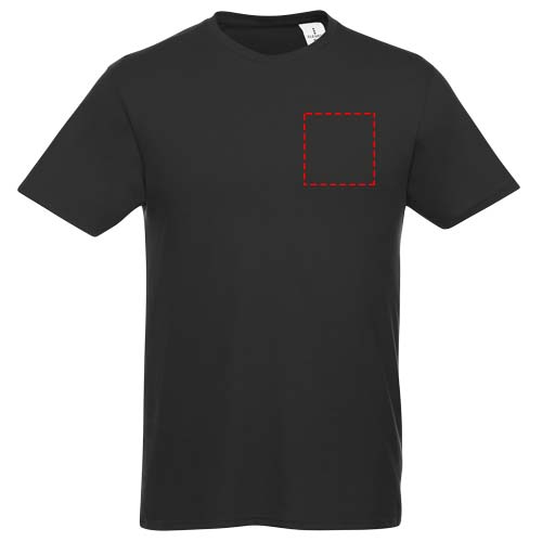 Heros 150 g/m² heren t-shirt met korte mouwen