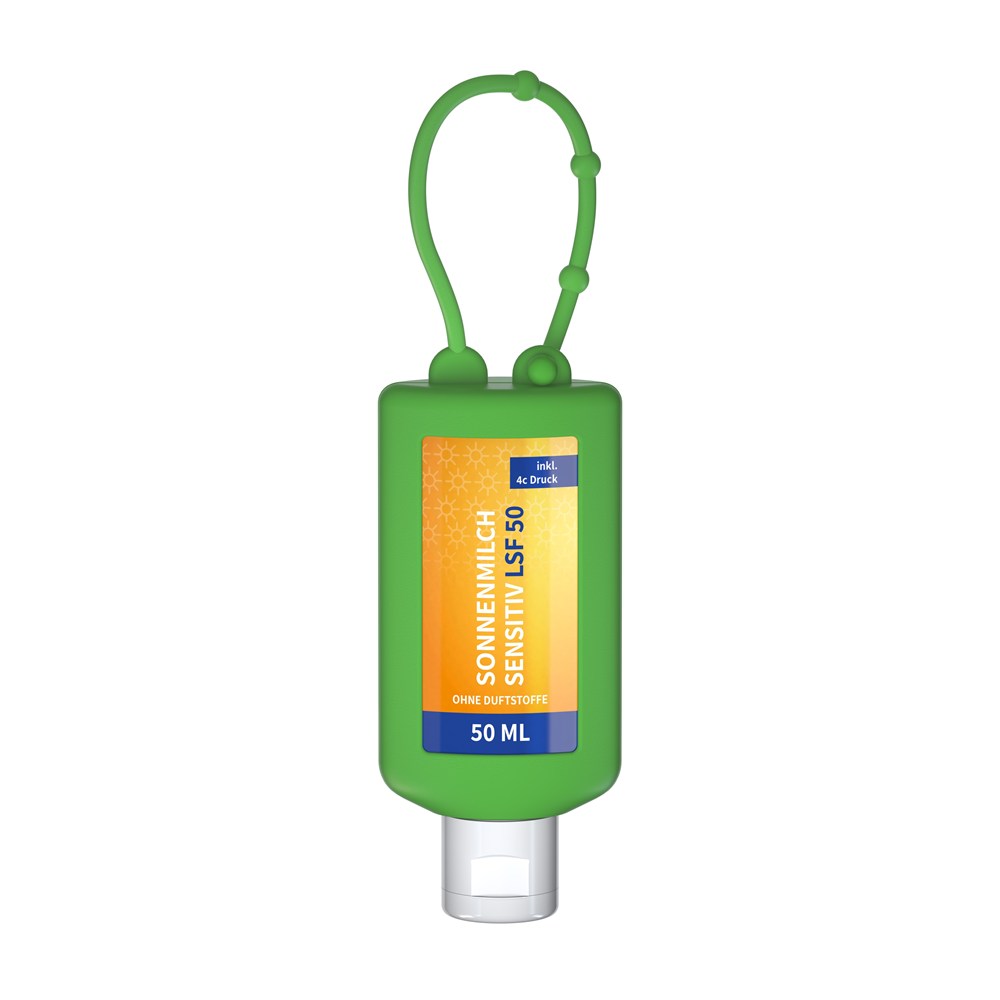 Zonnemelk sensitief SPF 50 - groen