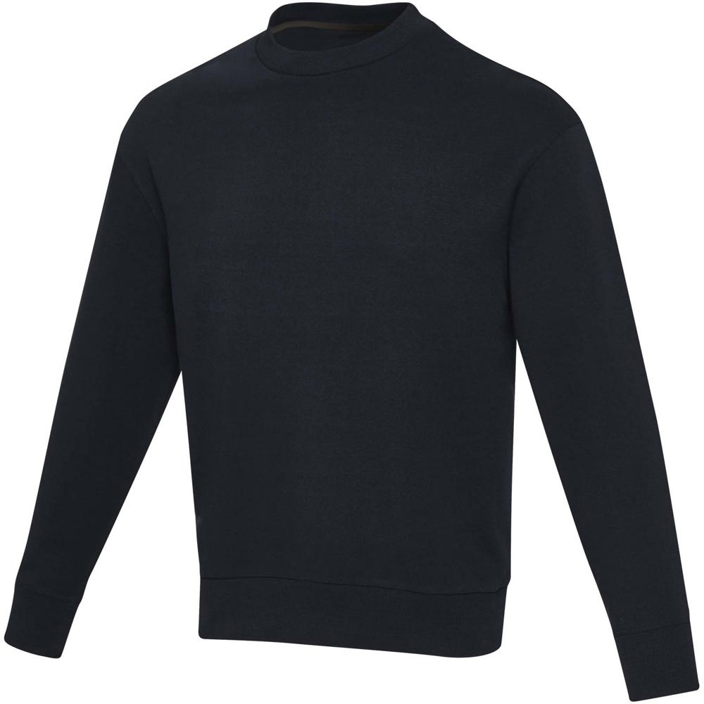Tin 280 g/m² uniseks Aware™ gerecyclede trui met crewneck - Marineblauw