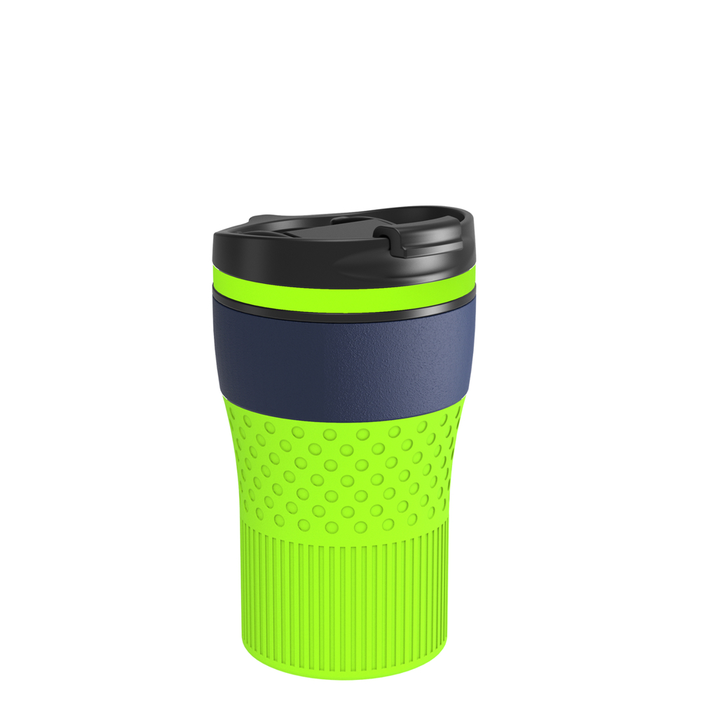 Thermobeker RETUMBLER-BAYAMO CORPORATE - lichtgroen, navy, zwart