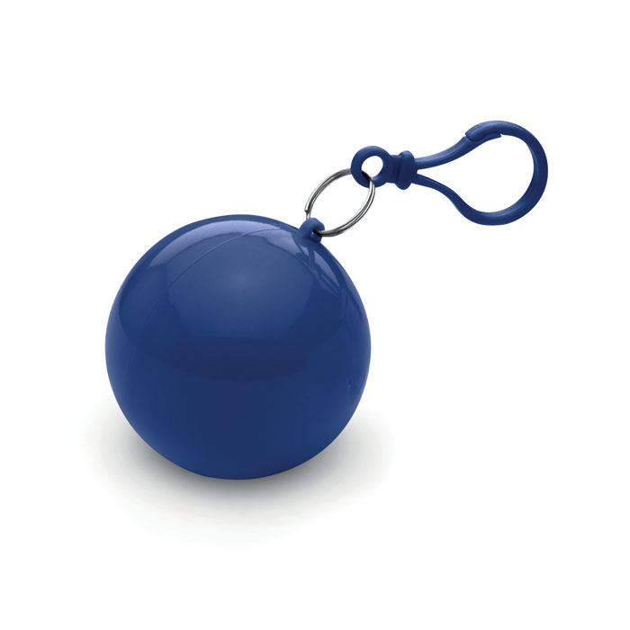 NIMBUS - Poncho in kunststof bal - blauw