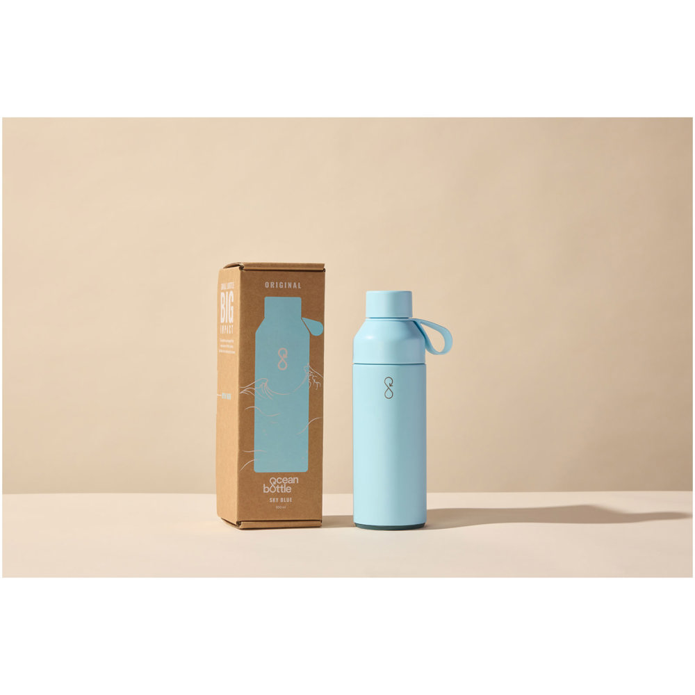 Ocean Bottle vacuümgeïsoleerde waterfles van 500 ml