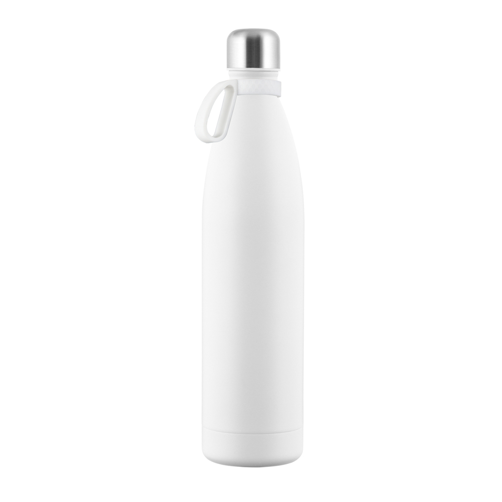Thermofles RETUMBLER-NIZZA XXL - wit, zilver