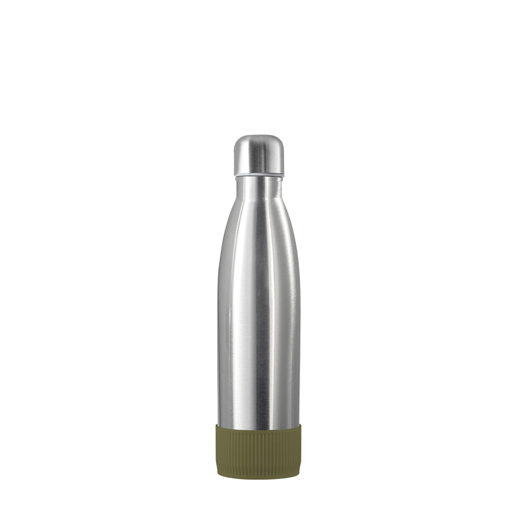 Thermofles RETUMBLER-NIZZA - zilver, oijfgroen