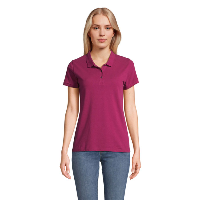 PLANET WOMEN - PLANET DAMES Polo 170g - Astral Purple