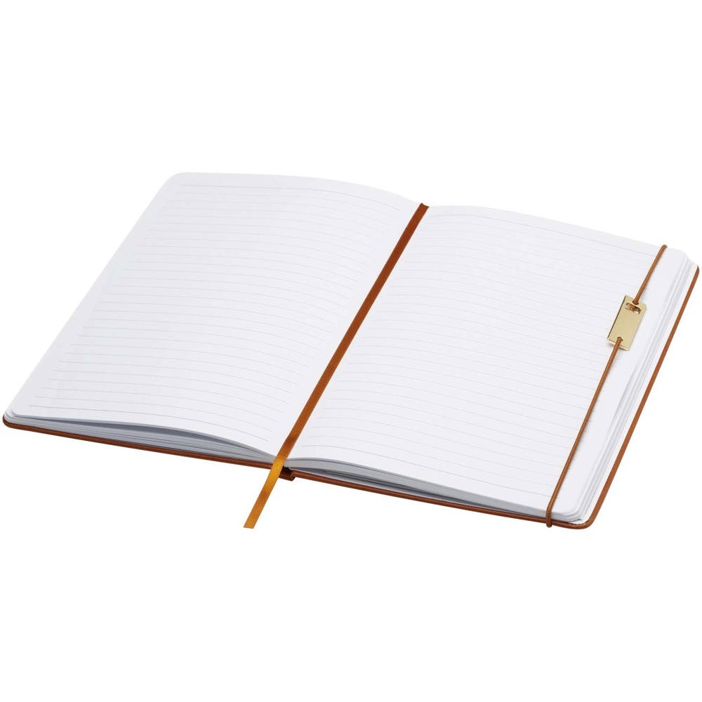 Legato set met A5 notitieboek en rollerbalpen (blauwe inkt)