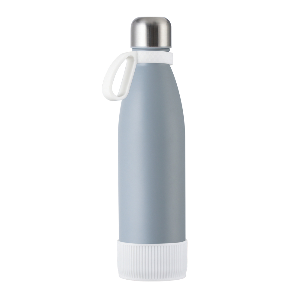 Fles RETUMBLER-myTOULON - Wit, Grijs