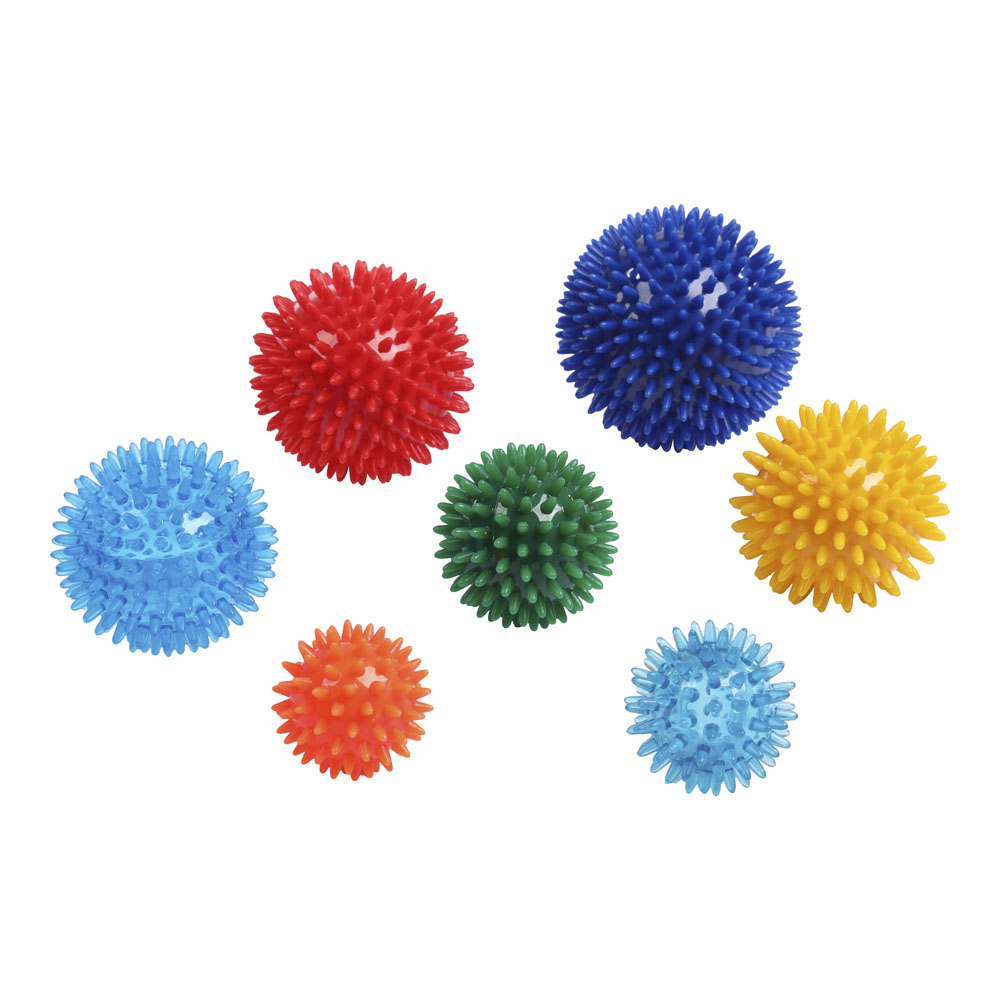 Massagebal / Egelbal 55mm/oranje (neutraal)