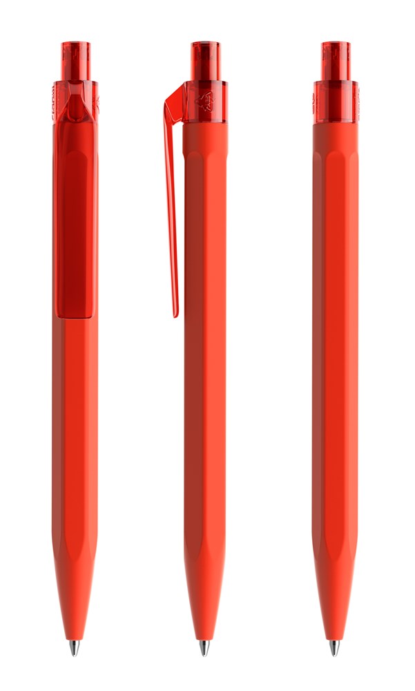 Prodir QS50 PRT Soft Touch - Red Soft Touch