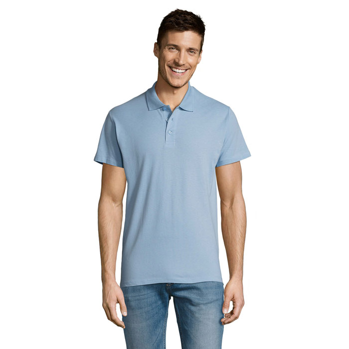 SUMMER II - Sky Blue Pique