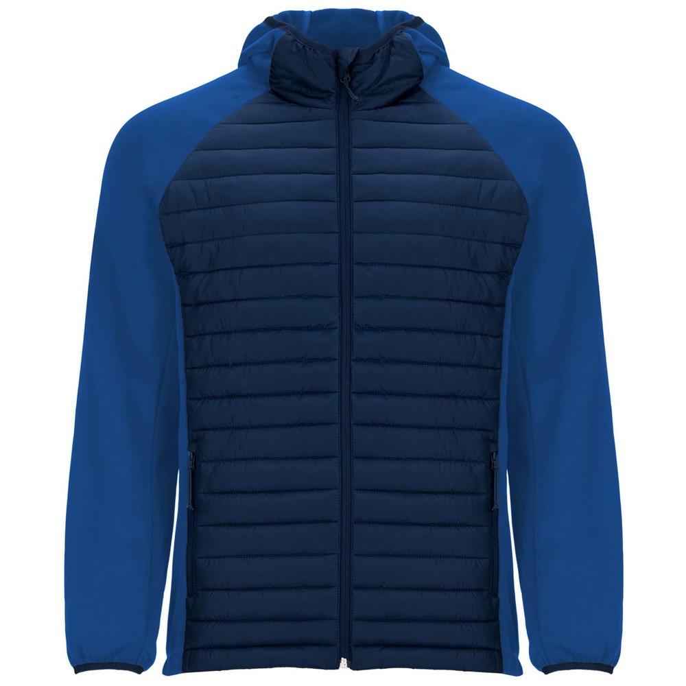 Minsk unisex hybrid geïsoleerd jack - Marineblauw, Koningsblauw