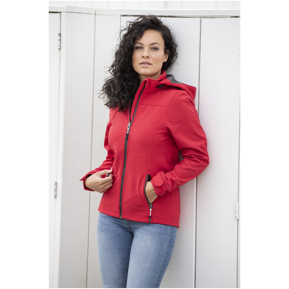 Langley softshell dames jas
