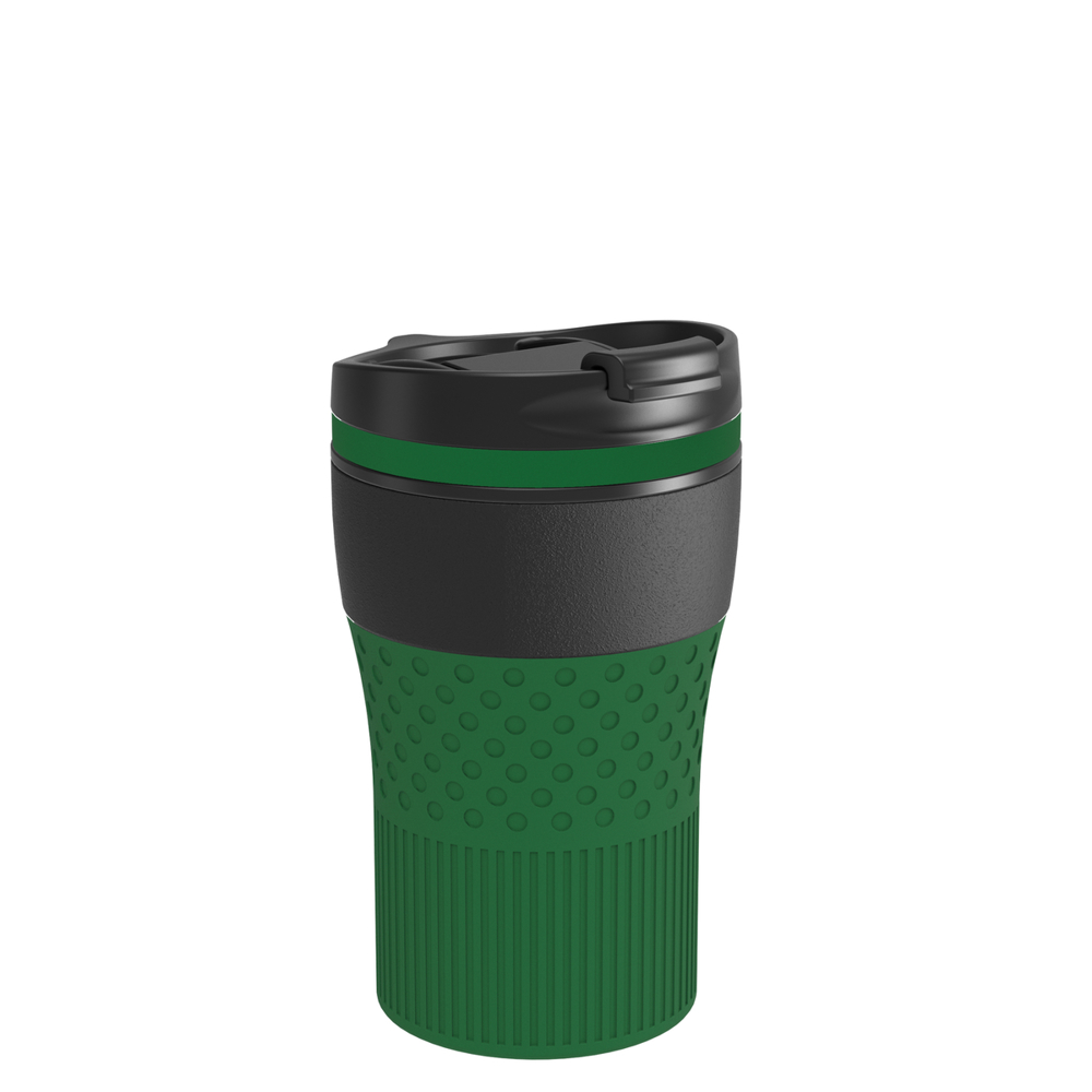 Thermobeker RETUMBLER-BAYAMO CORPORATE - zwart, groen