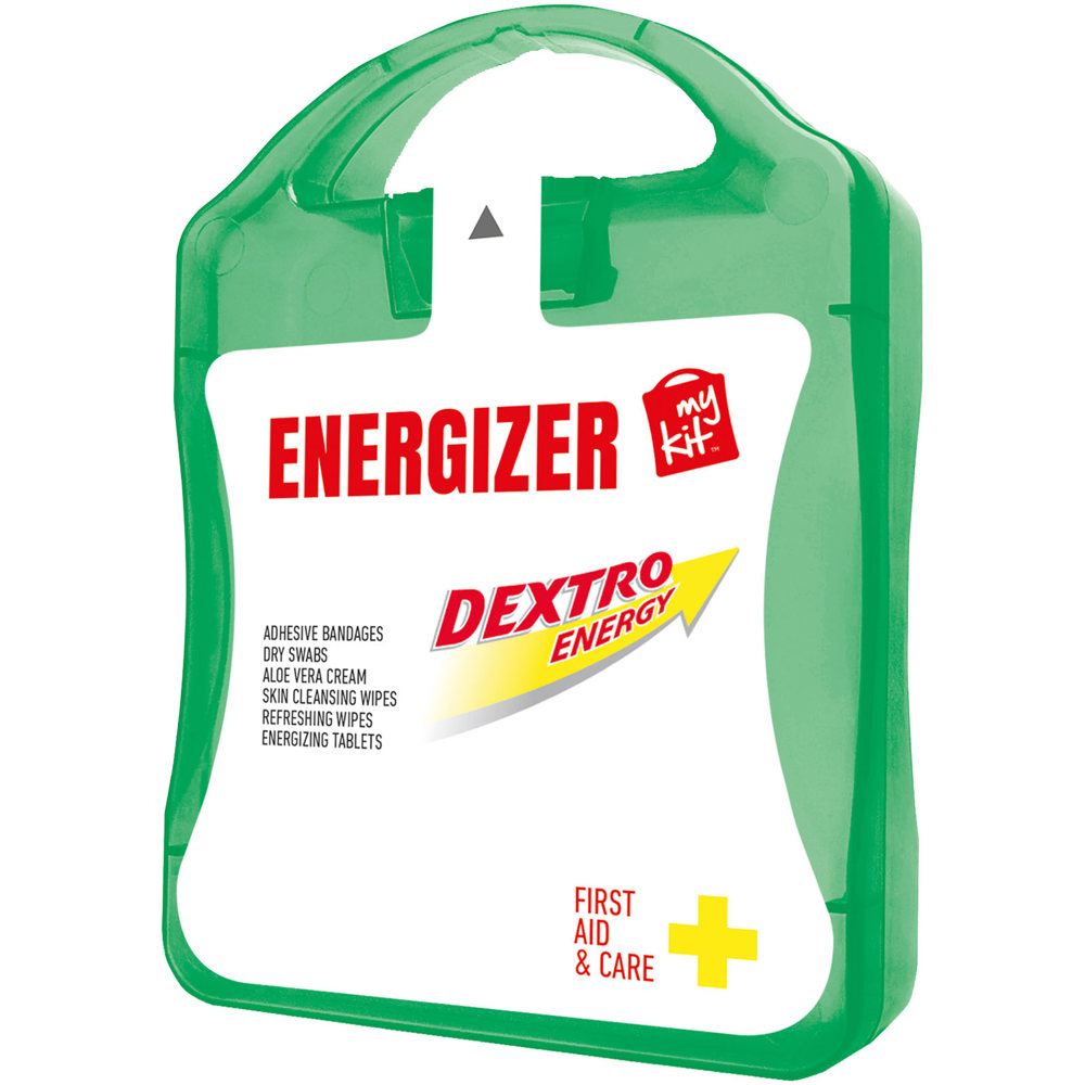 MyKit Energie set - Transparant Groen