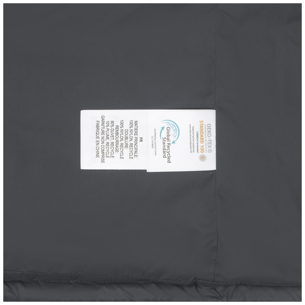 Petalite GRS gerecyclede geïsoleerde down bodywarmer voor heren