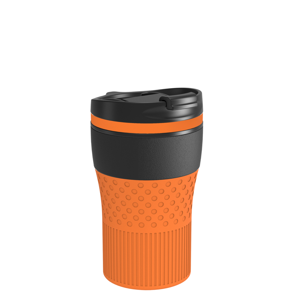 Thermobeker RETUMBLER-BAYAMO CORPORATE - Zwart, Oranje