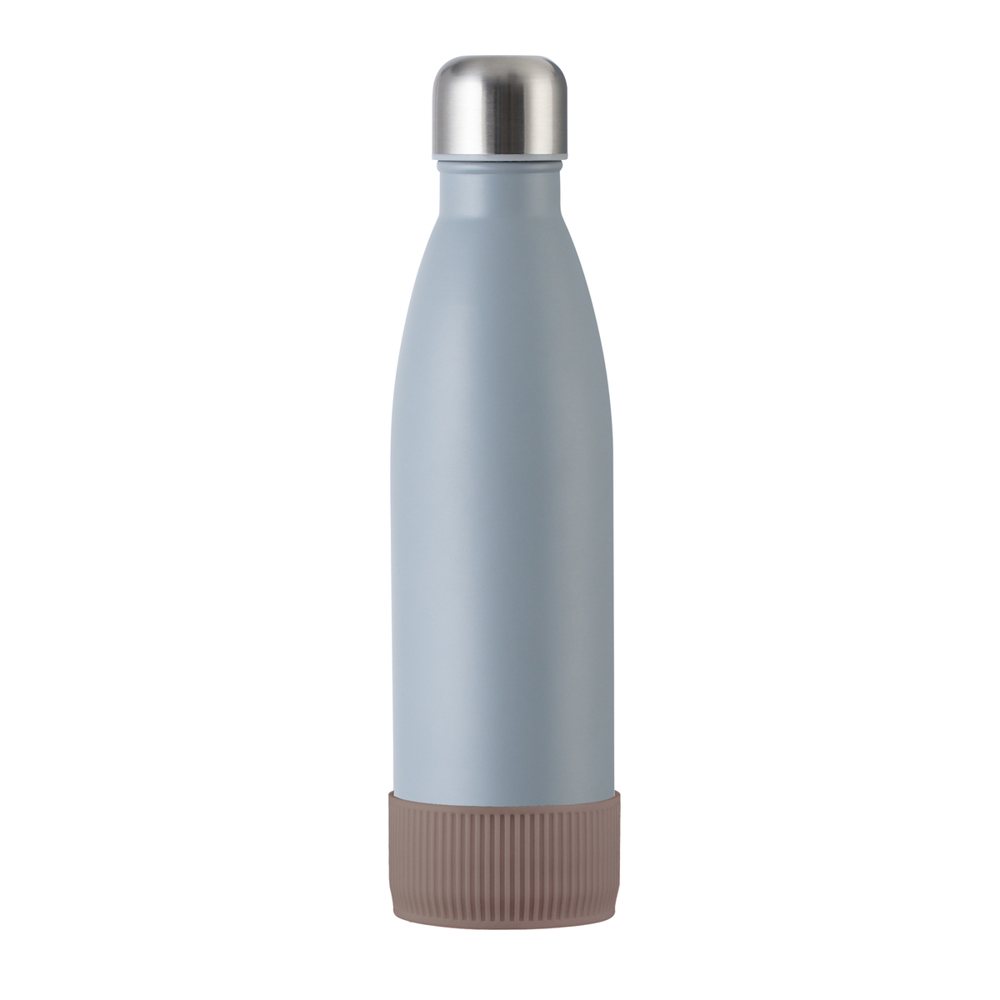 Fles RETUMBLER-myTOULON - bruin, grijs
