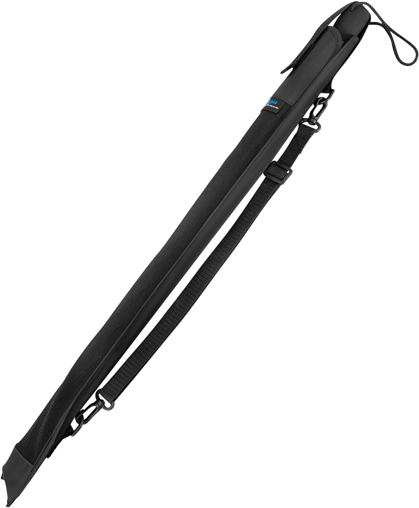 FALCONE - Extreem lichte reisparaplu - Handopening - Windproof -  100 cm - Zwart