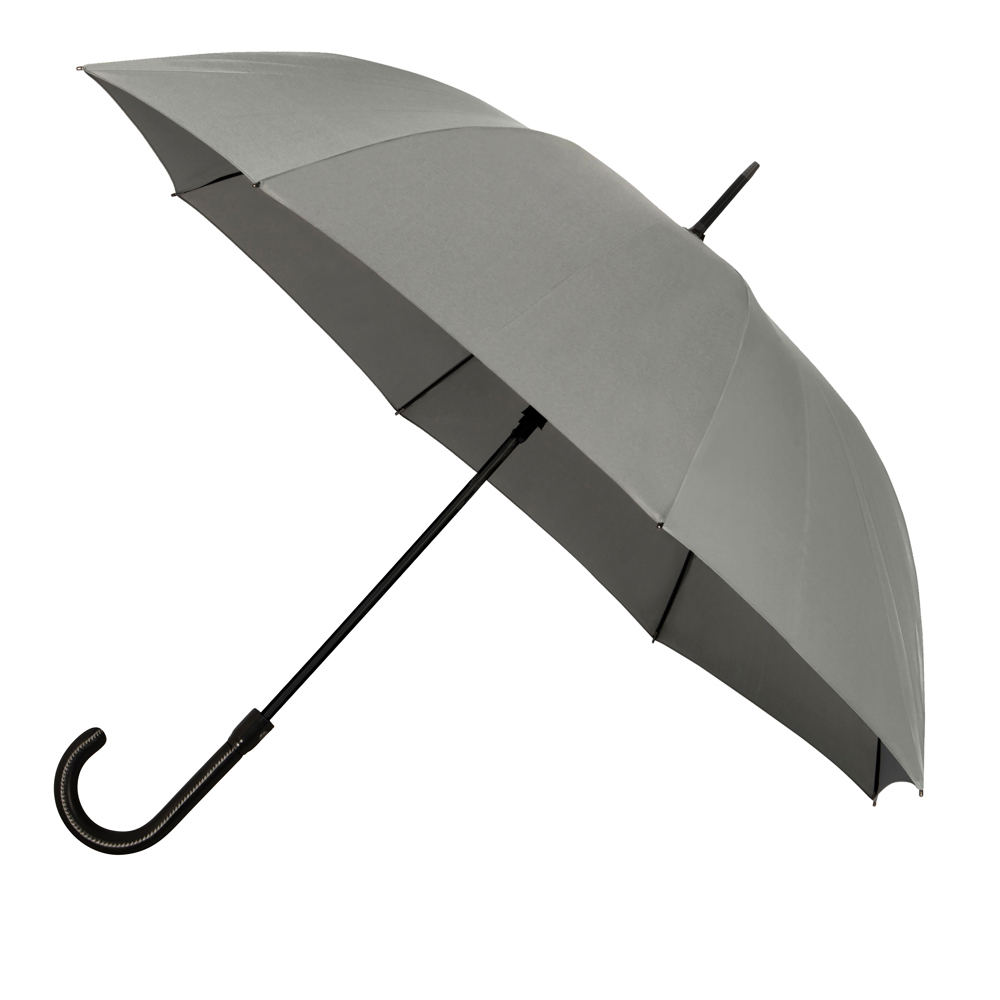 FALCONE - Compact - Automaat - Windproof -  102 cm - Donker grijs (± PMS COOL GRAY 9C)