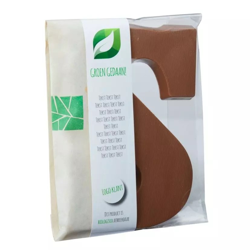 Chocoladeletter 200 gram A t/m Z