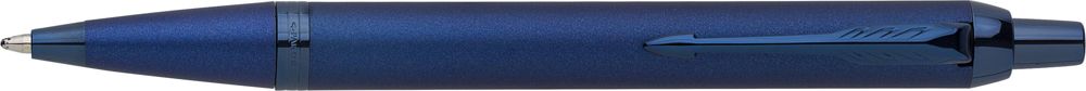 Parker IM Monochrome PVD balpen - Blauw