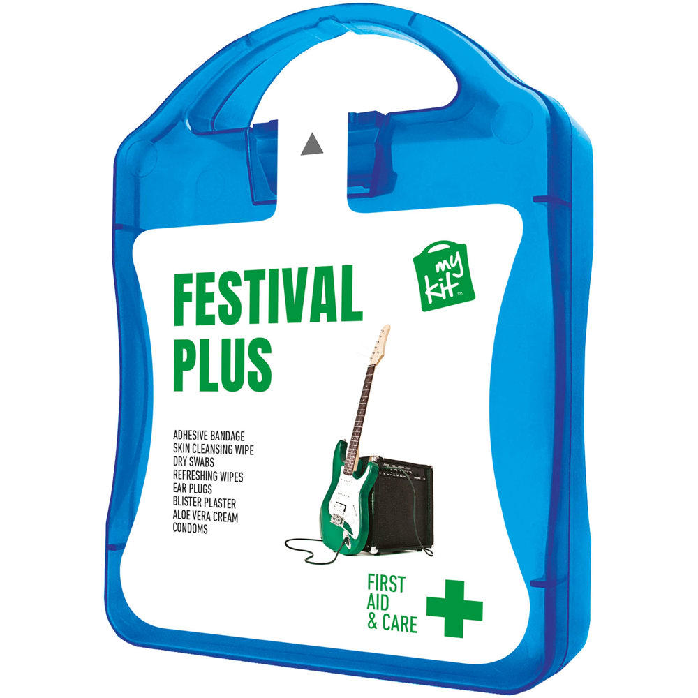 MyKit Festival set Plus - Transparant Blauw