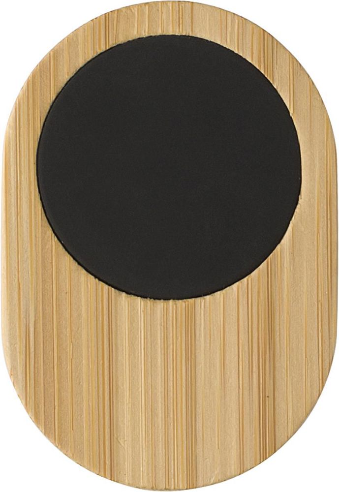 Bamboe telefoonhouder Larry - Bruin