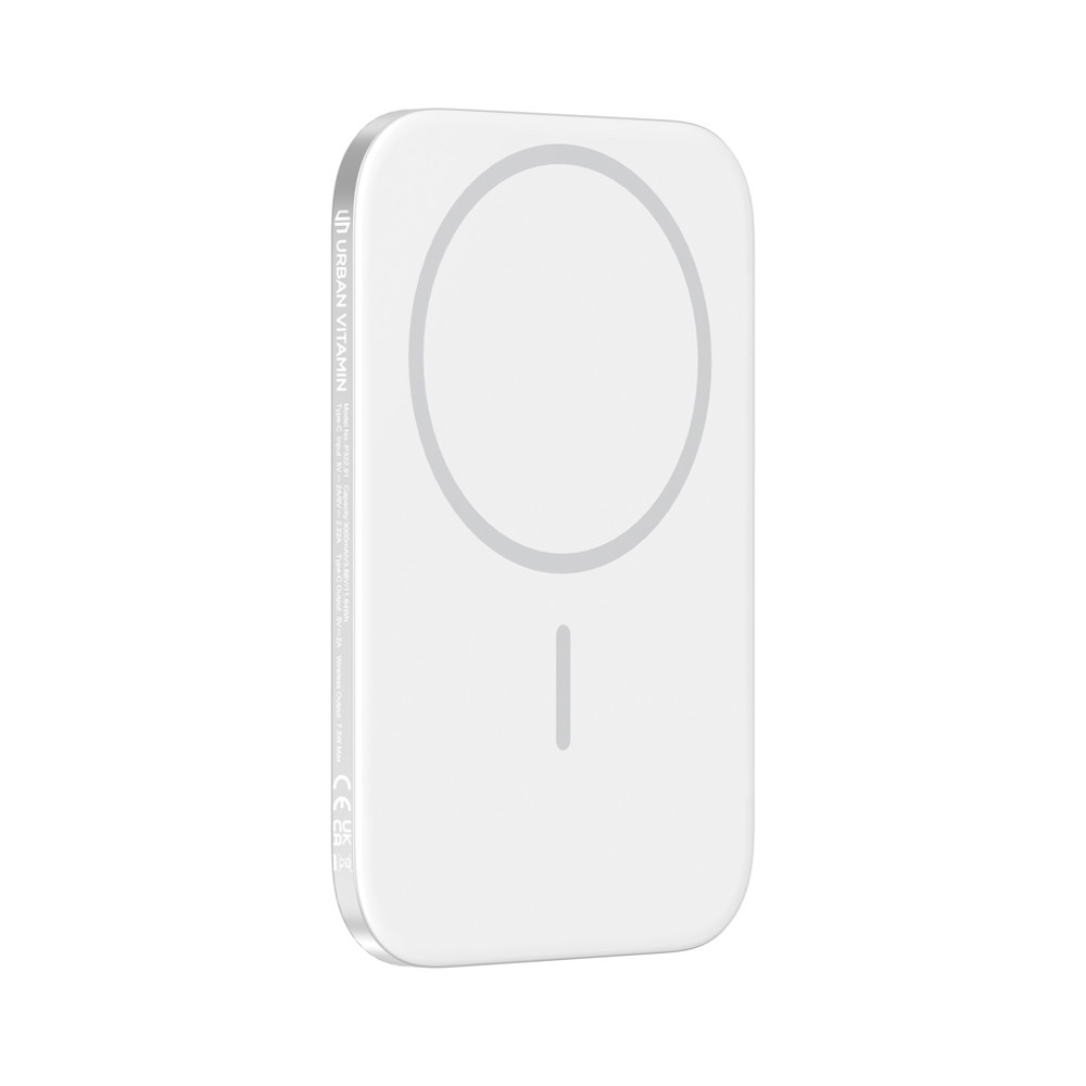 Urban Vitamin Concord RCS Ultra dunne 3000mAh powerbank - zilver (± PMS 428)