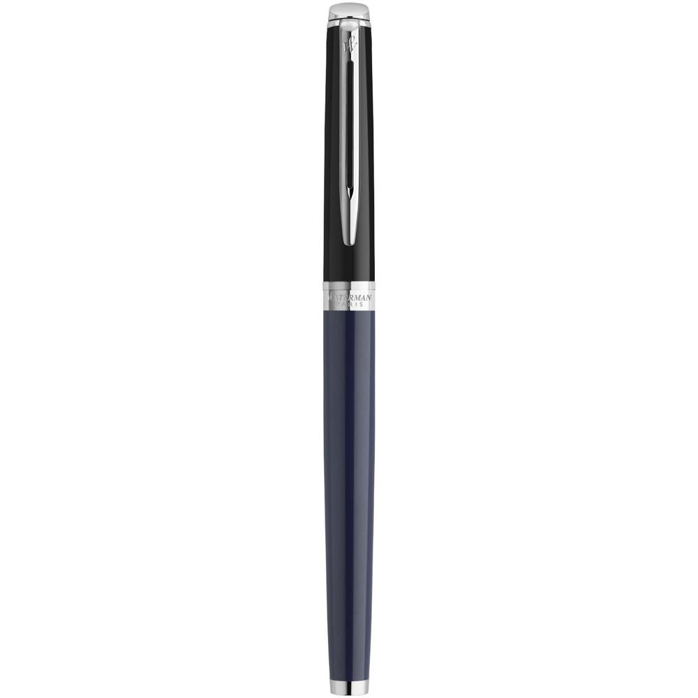 Waterman Hemisphere rollerbalpen met kleurblokken en palladium afwerking (zwarte inkt)