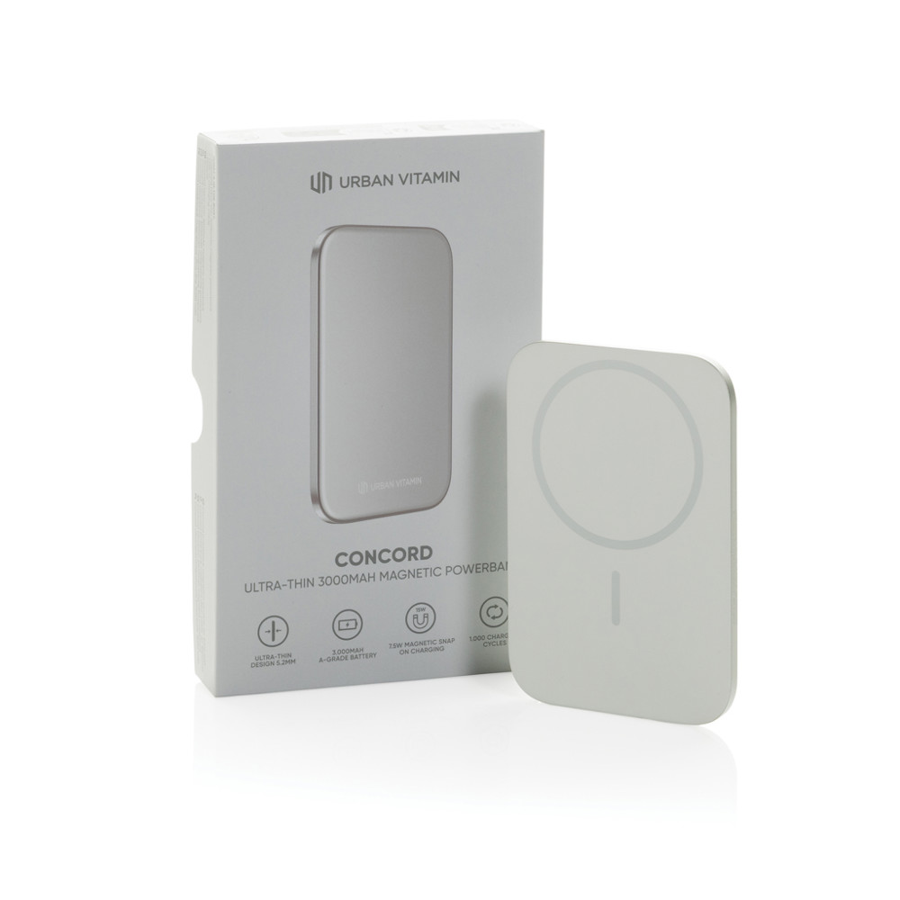 Urban Vitamin Concord RCS Ultra dunne 3000mAh powerbank